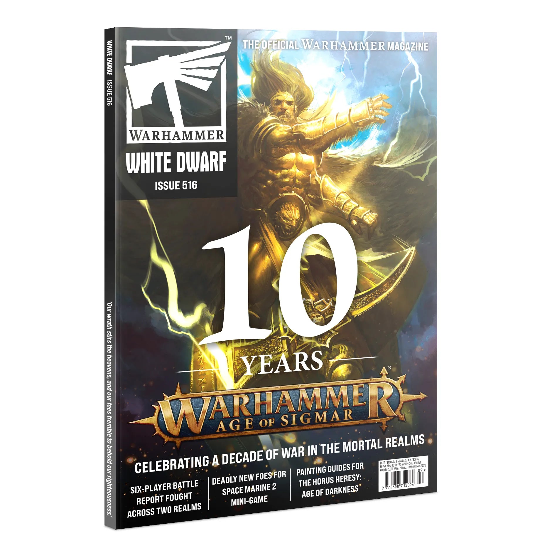 White Dwarf 516 (Anglais)