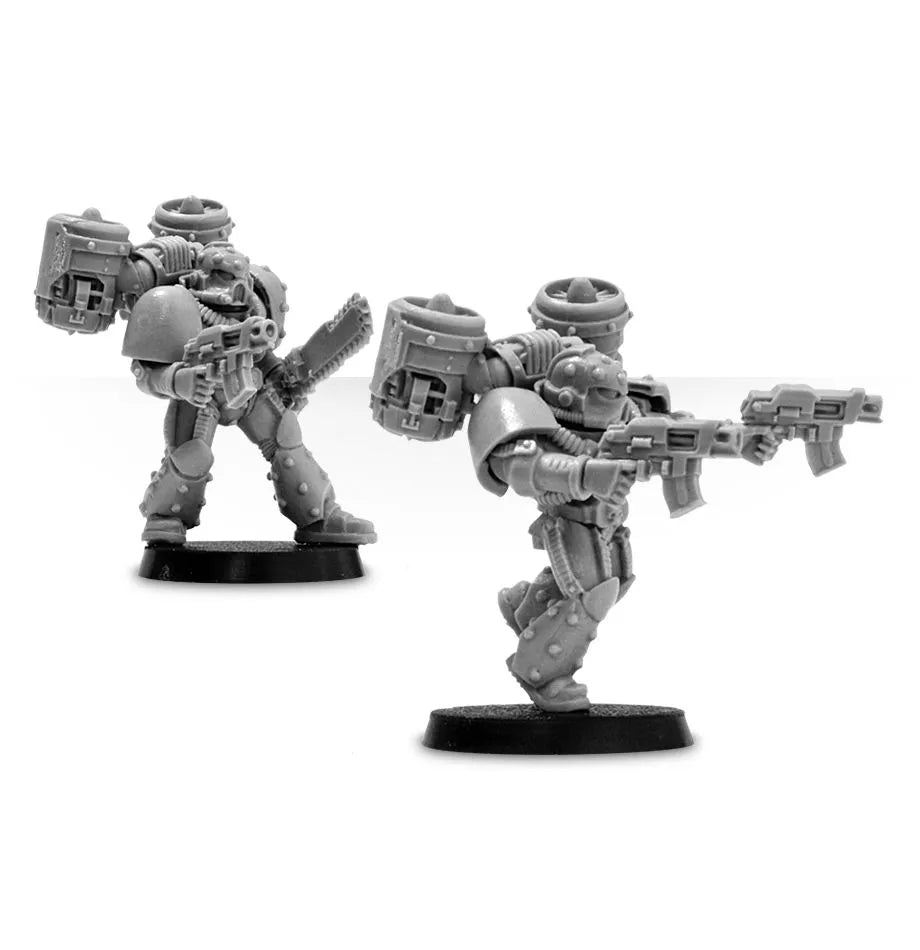 MKV Space Marine Assault Squad