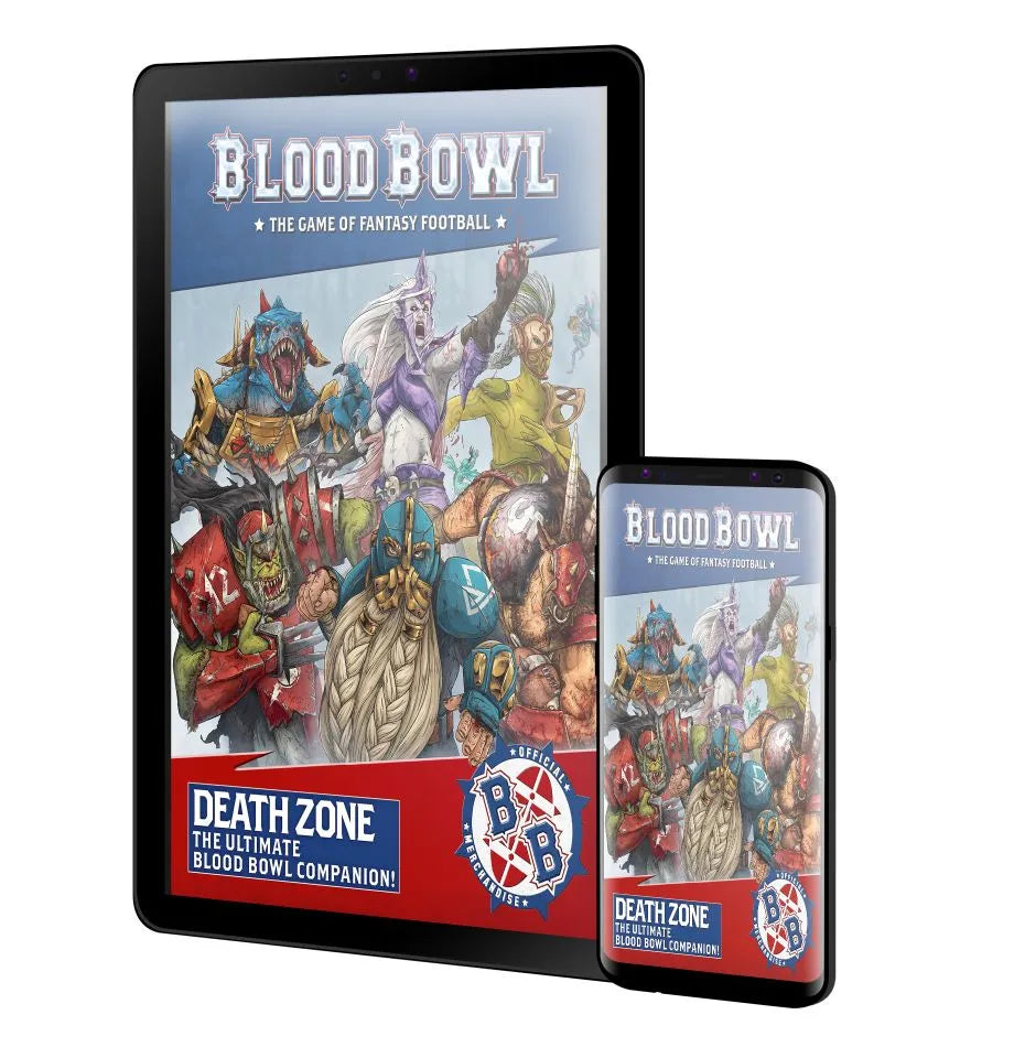 Blood Bowl Death Zone (ePub) (Anglais)
