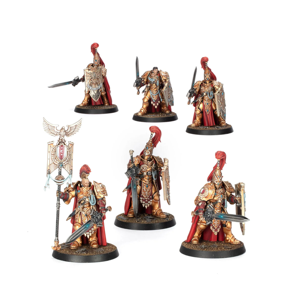 Patrouille: Adeptus Custodes