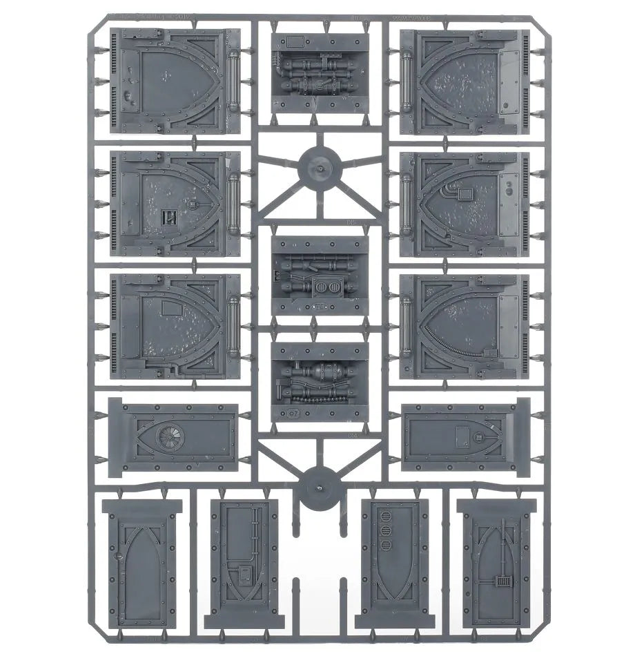 Necromunda: colonnes et murs de Zone Mortalis