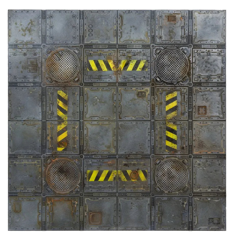 Zone Mortalis: set de dalles de sol