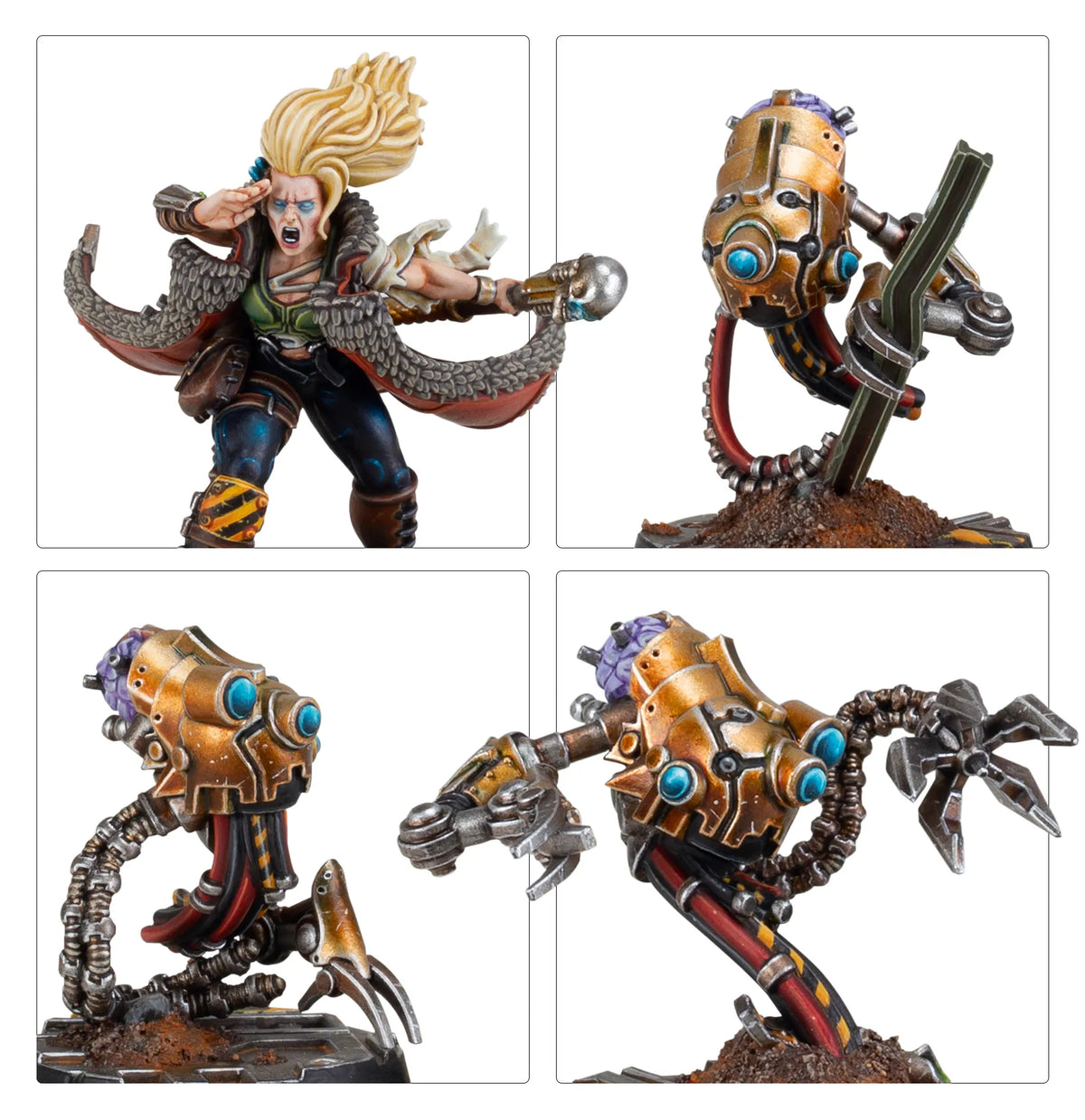 Mind-locked Wyrd et Cephalopod Spektors