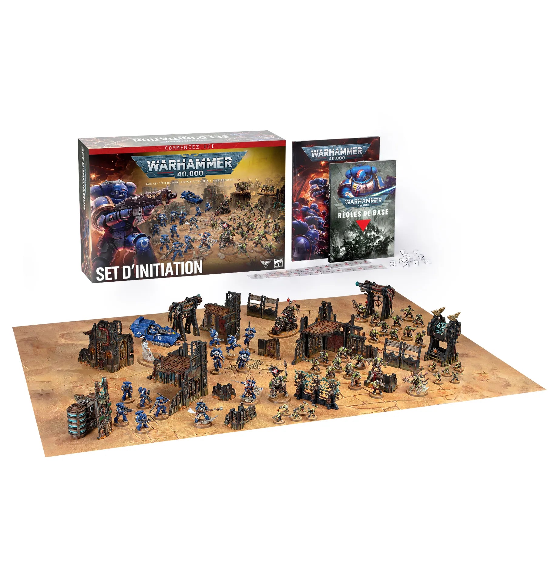 Set d'Initiation Warhammer 40,000