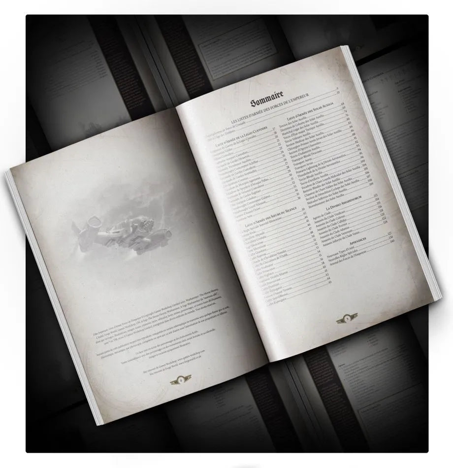 Liber Imperium – Livre d'Armée Forces de l'Empereur