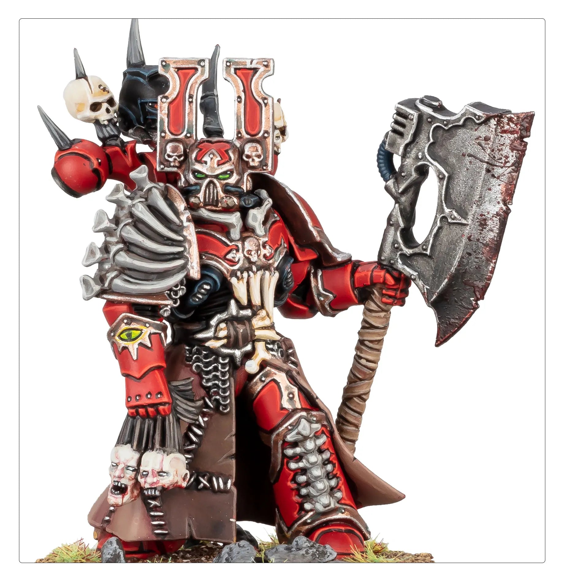 Bataillon World Eaters: Démoniaux de Khorne
