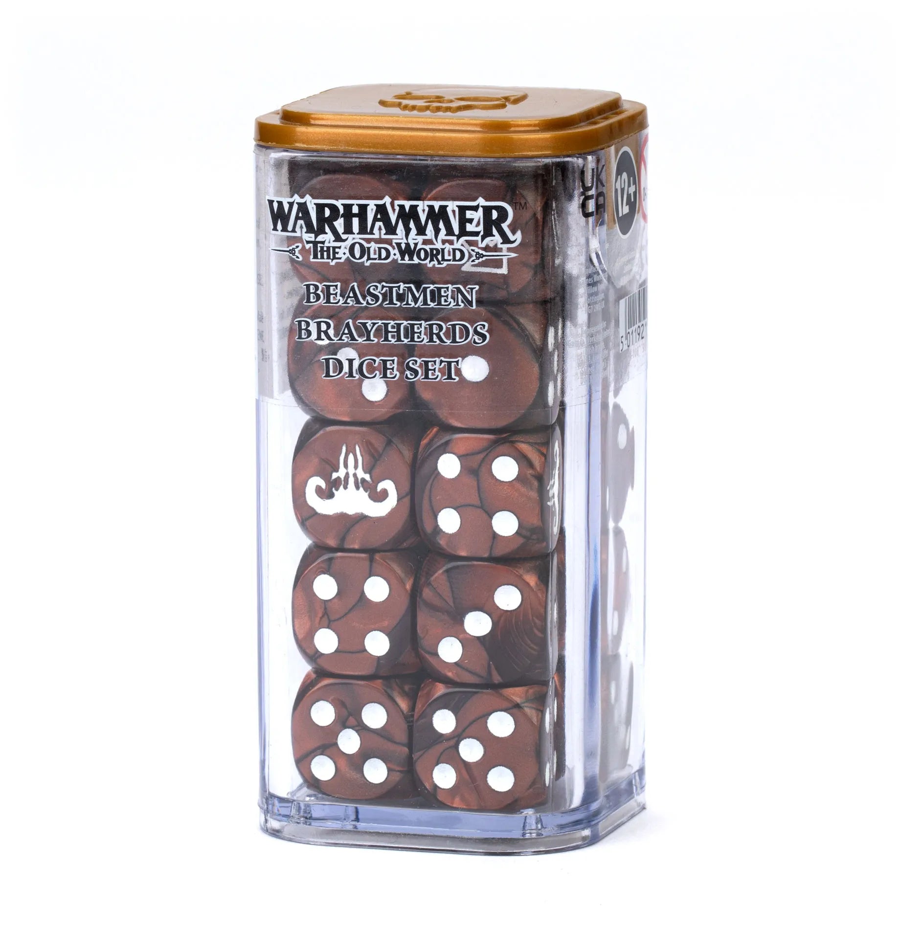 Set de Dés des Braillehardes Hommes-bêtes