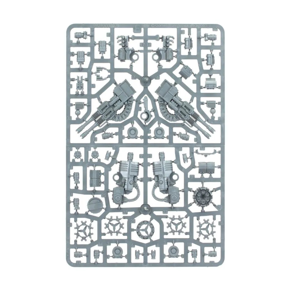 Grappe d'Armes de Tir de Dreadnought de Siège Leviathan