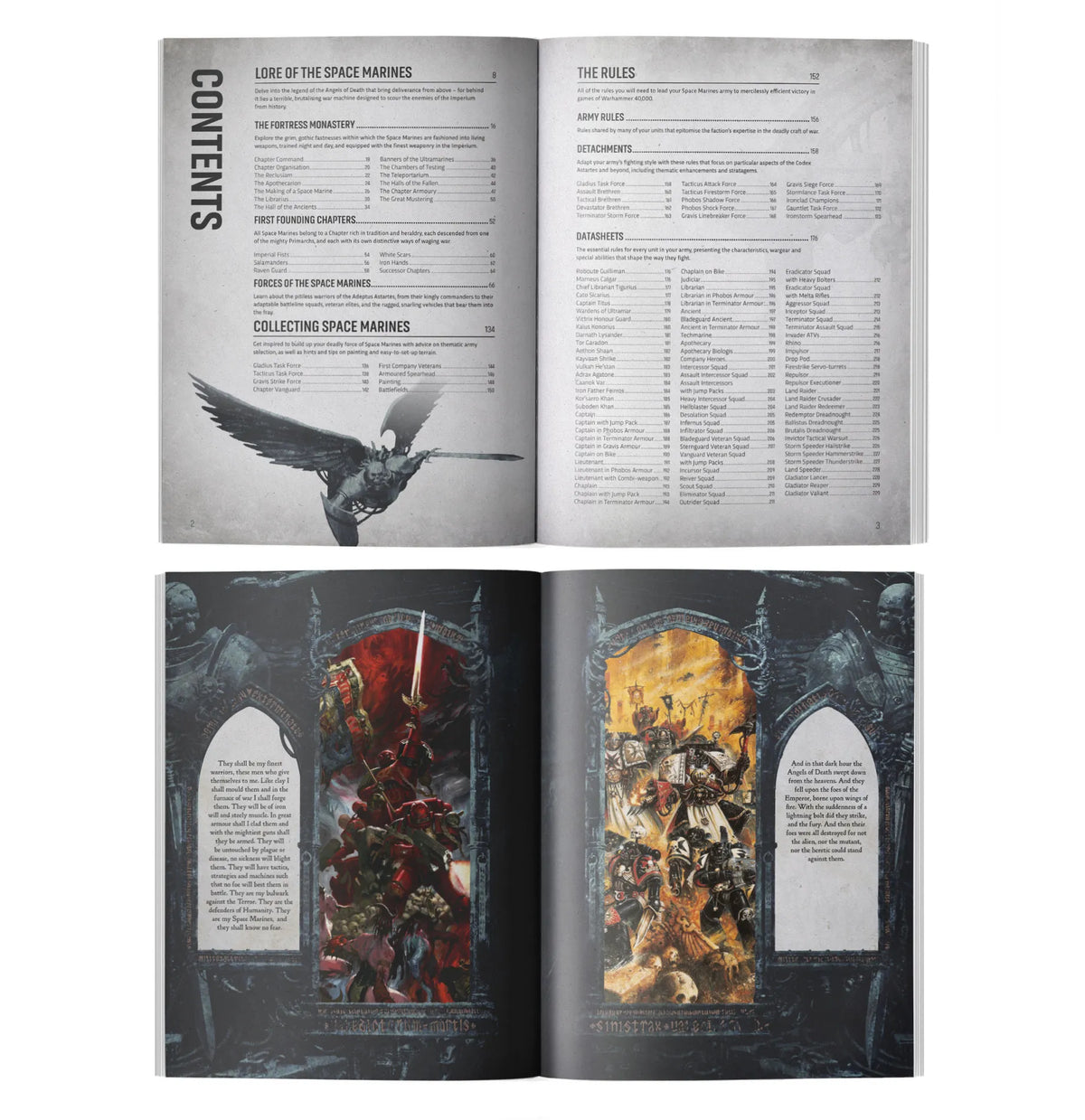 Codex: Space Marines (Anglais)