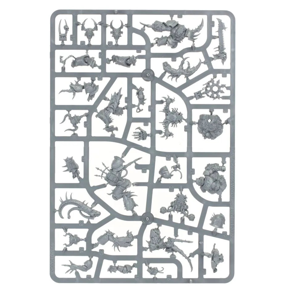 Patrouille: Space Marines du Chaos