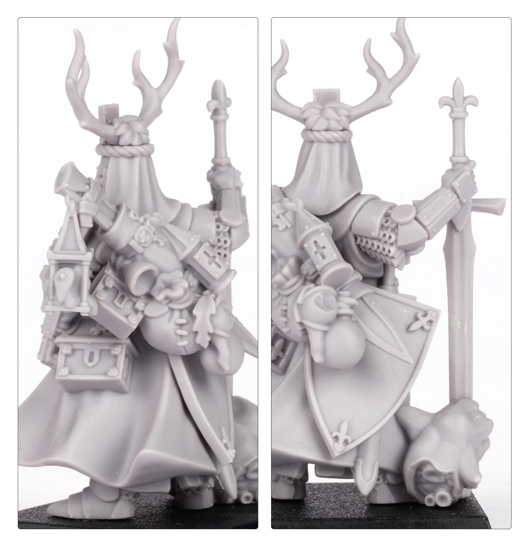 Paladin Chevalier de la Quête avec Arme Lourde