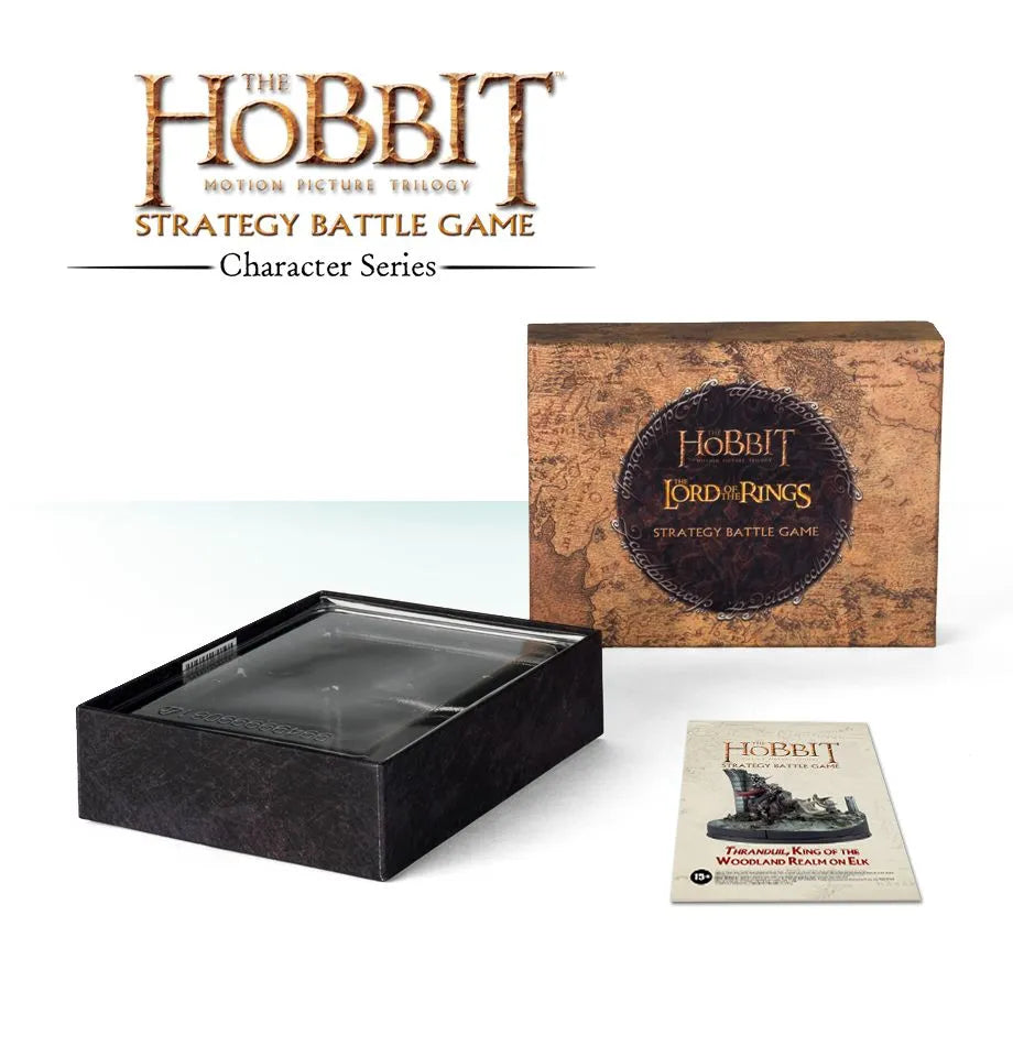 Thranduil™, King of the Woodland Realm on Elk