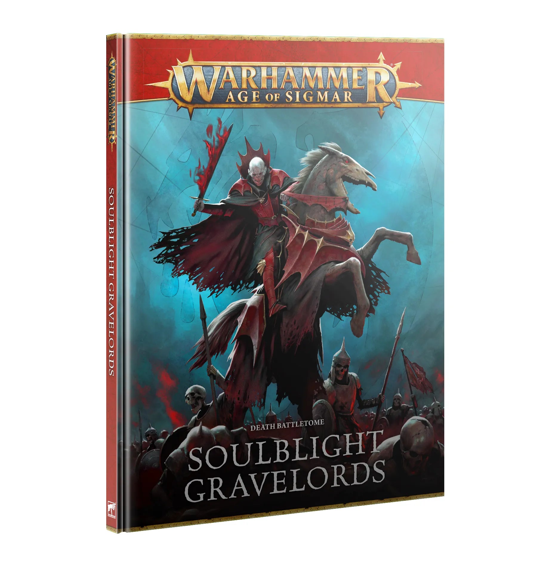 Death Battletome: Soulblight Gravelords (Anglais)