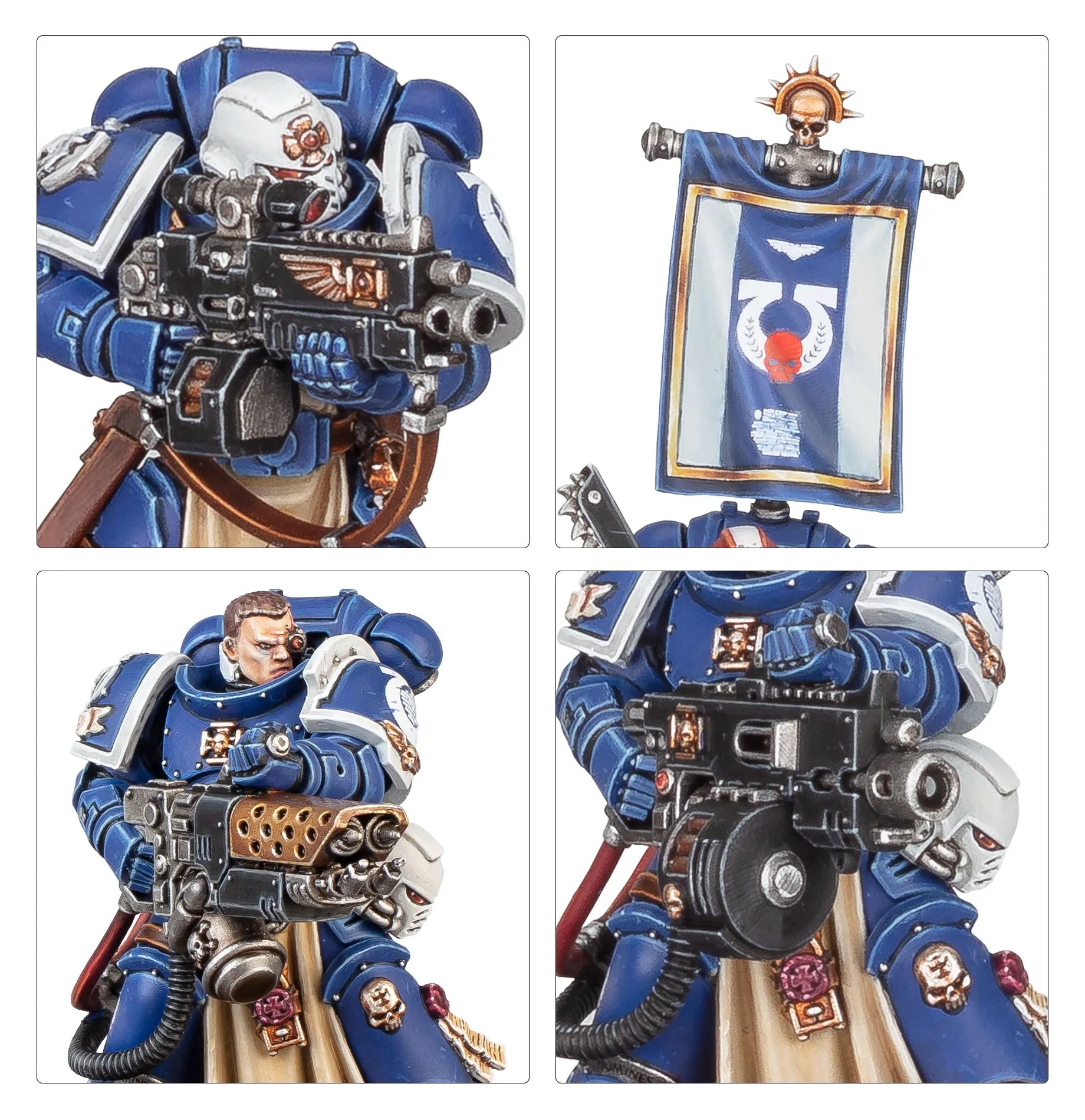 Bataillon de Space Marines: Force de Frappe Halo de Fer
