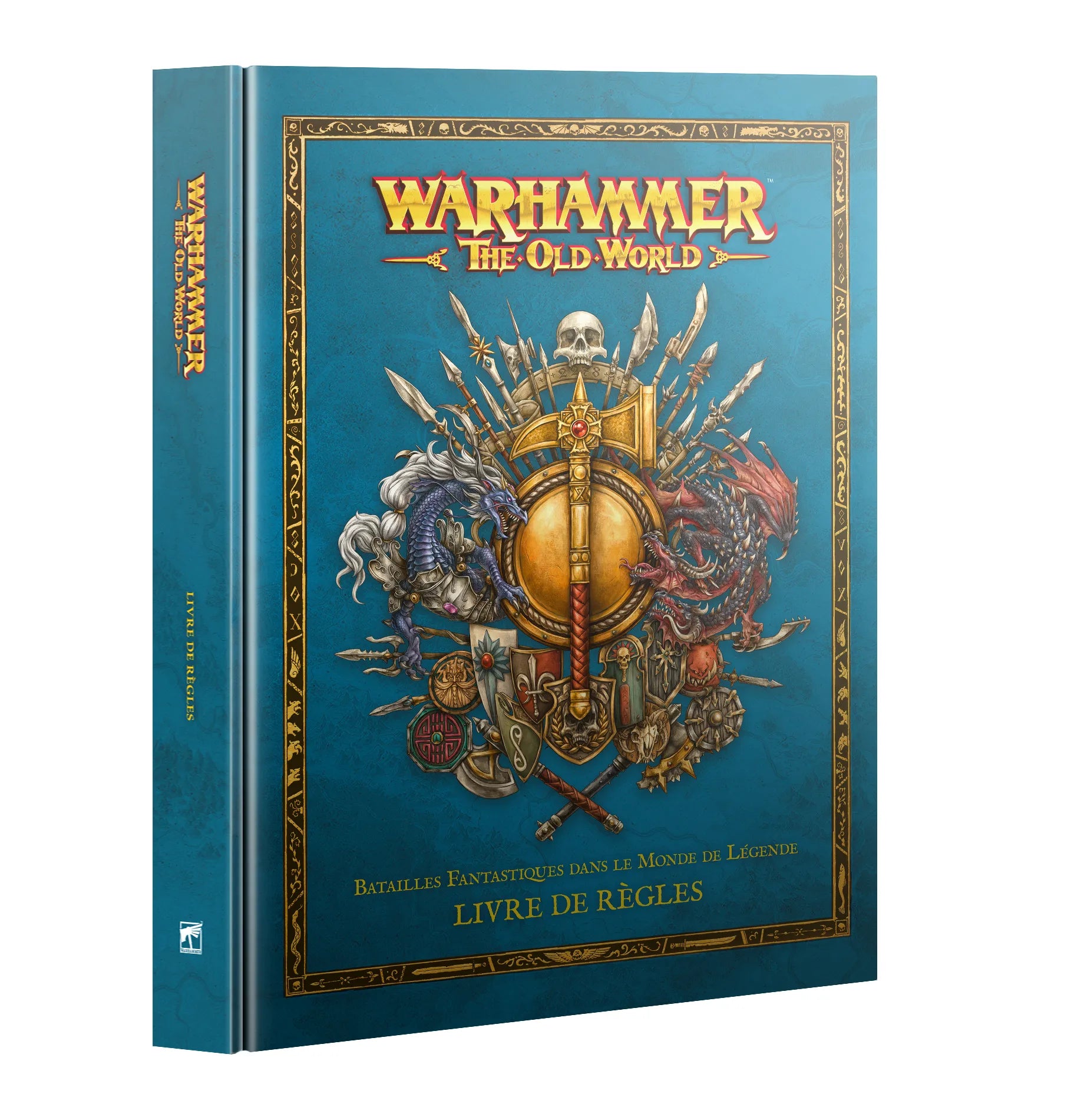 Livre de Règles Warhammer: The Old World