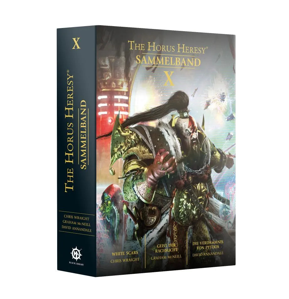 The Horus Heresy Sammelband 10 (Hardcover)
