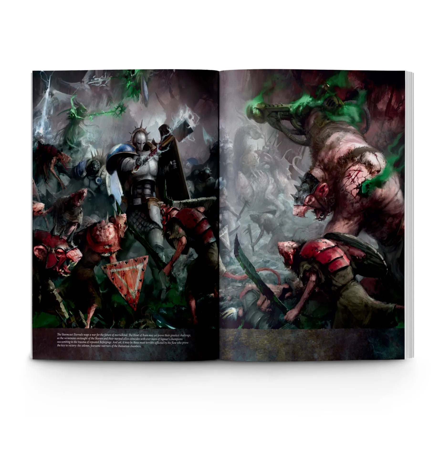 Order Battletome: Stormcast Eternals (Anglais)