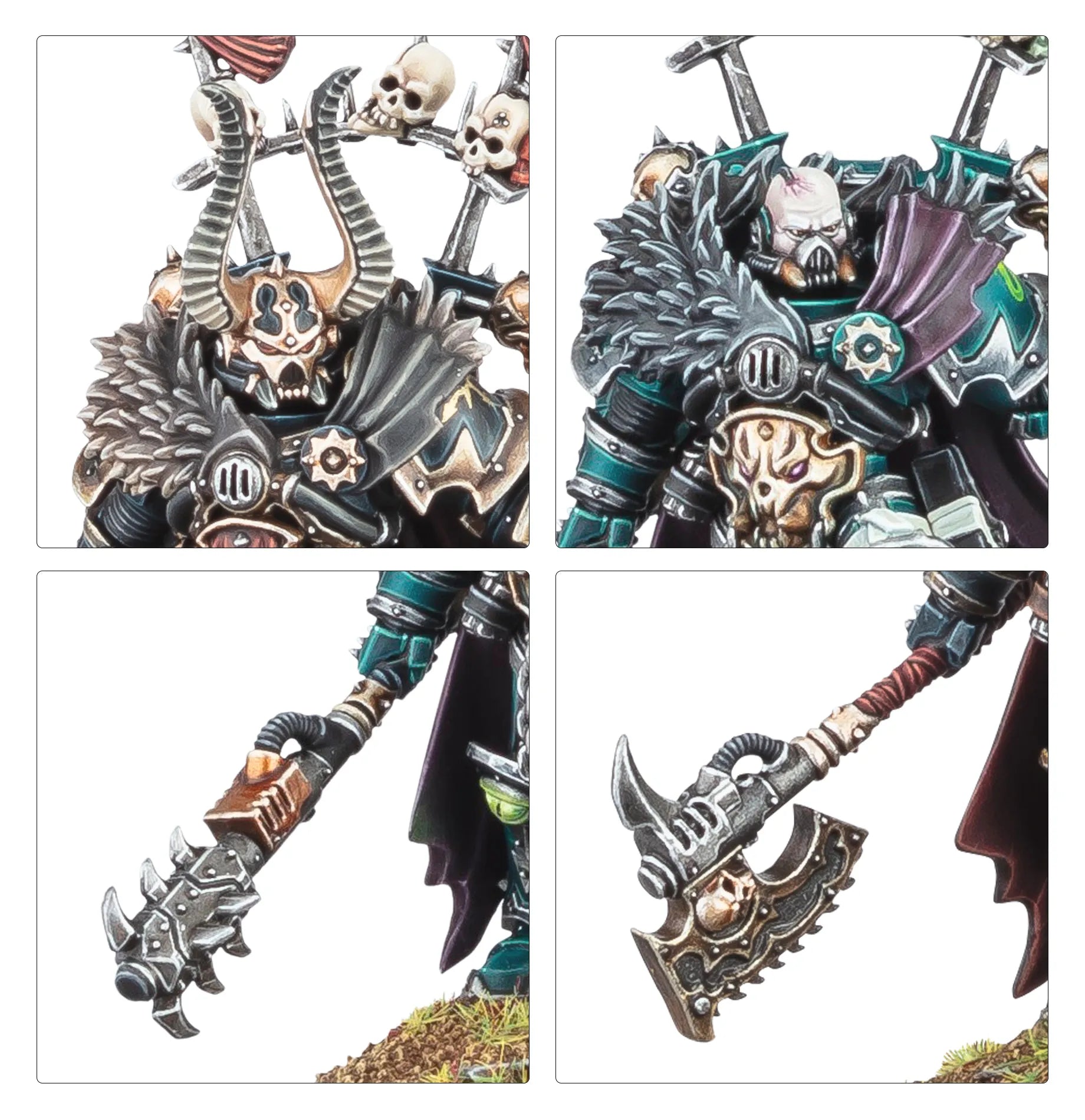 Space Marines du Chaos – Seigneur du Chaos