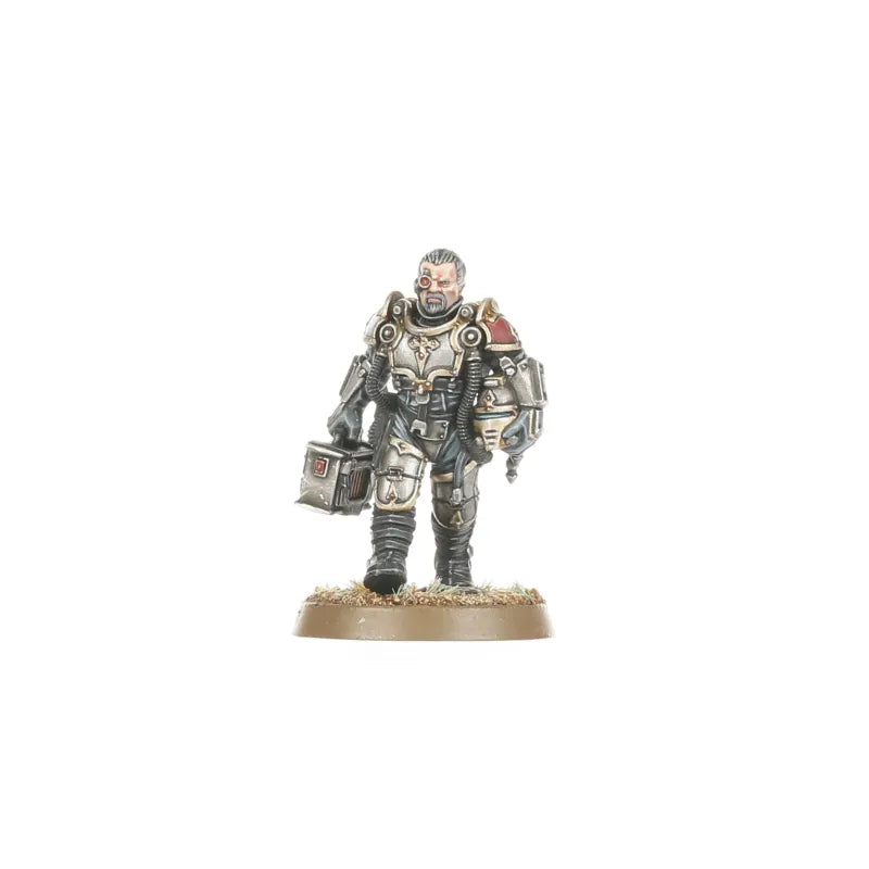 Chevalier Précepteur/Canis Rex