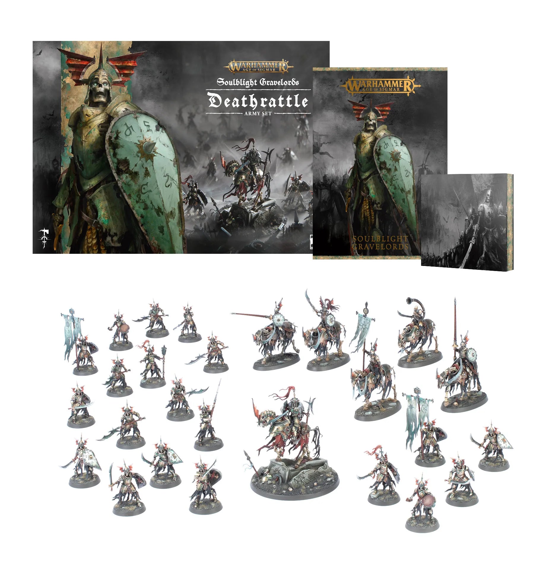 Soulblight Gravelords: Deathrattle Army Set (Anglais)