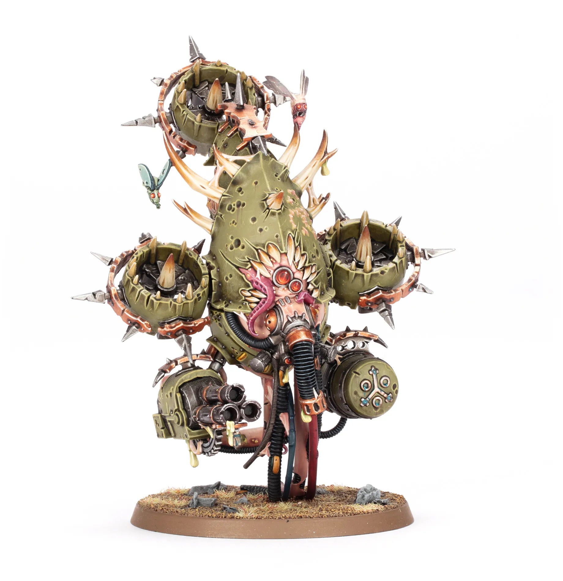Bataillon de la Death Guard: Vecteur Vérolé