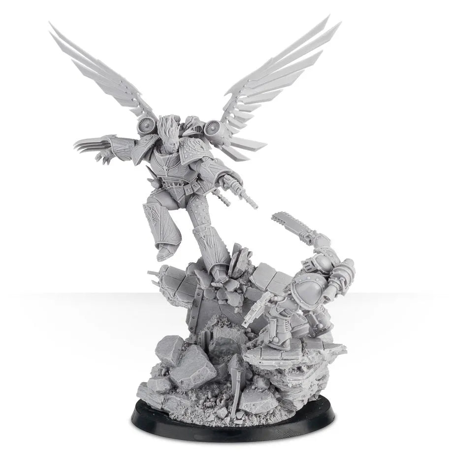 Corvus Corax, Primarque de la Raven Guard