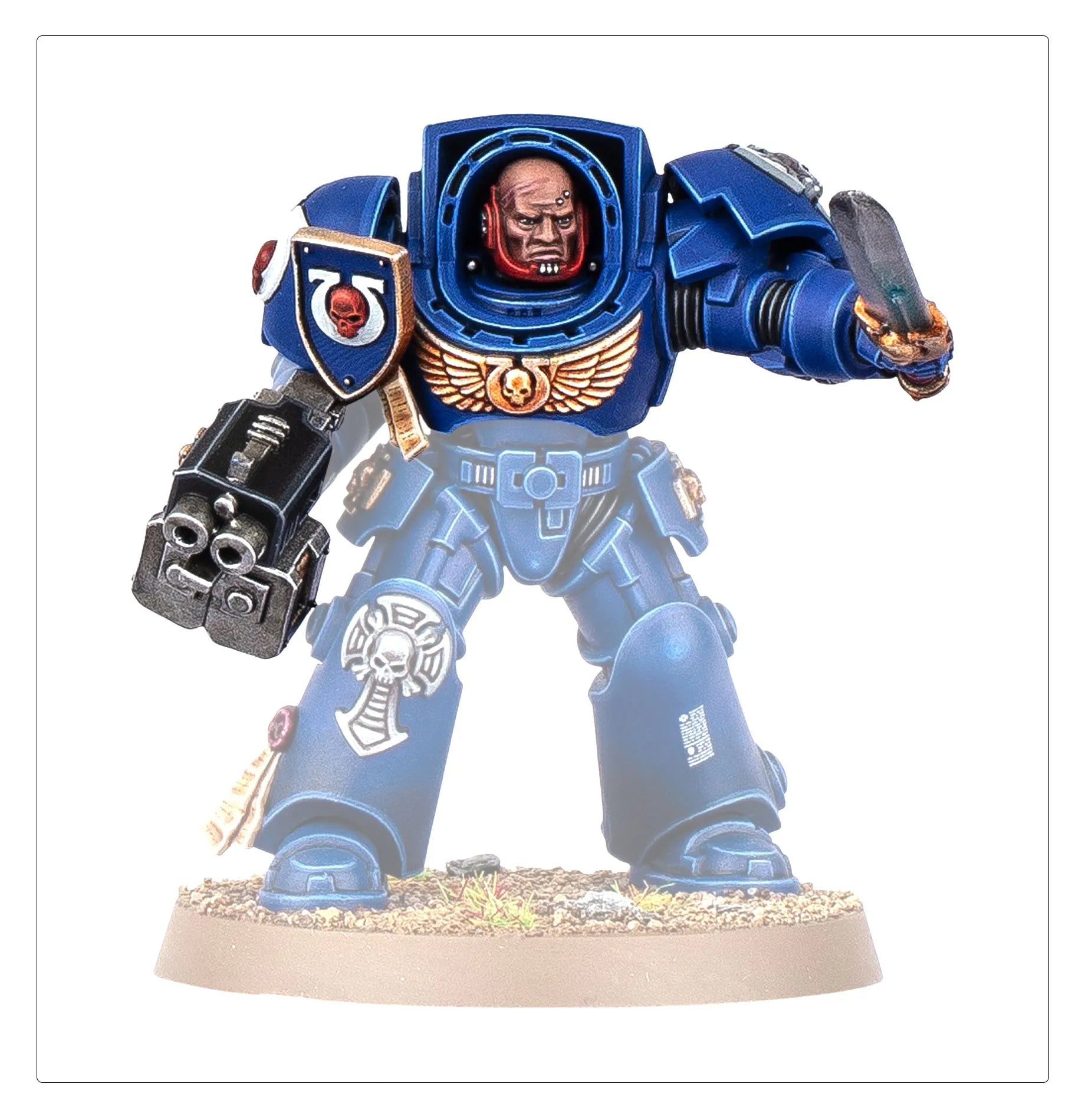 Améliorations et Décalcos des Ultramarines