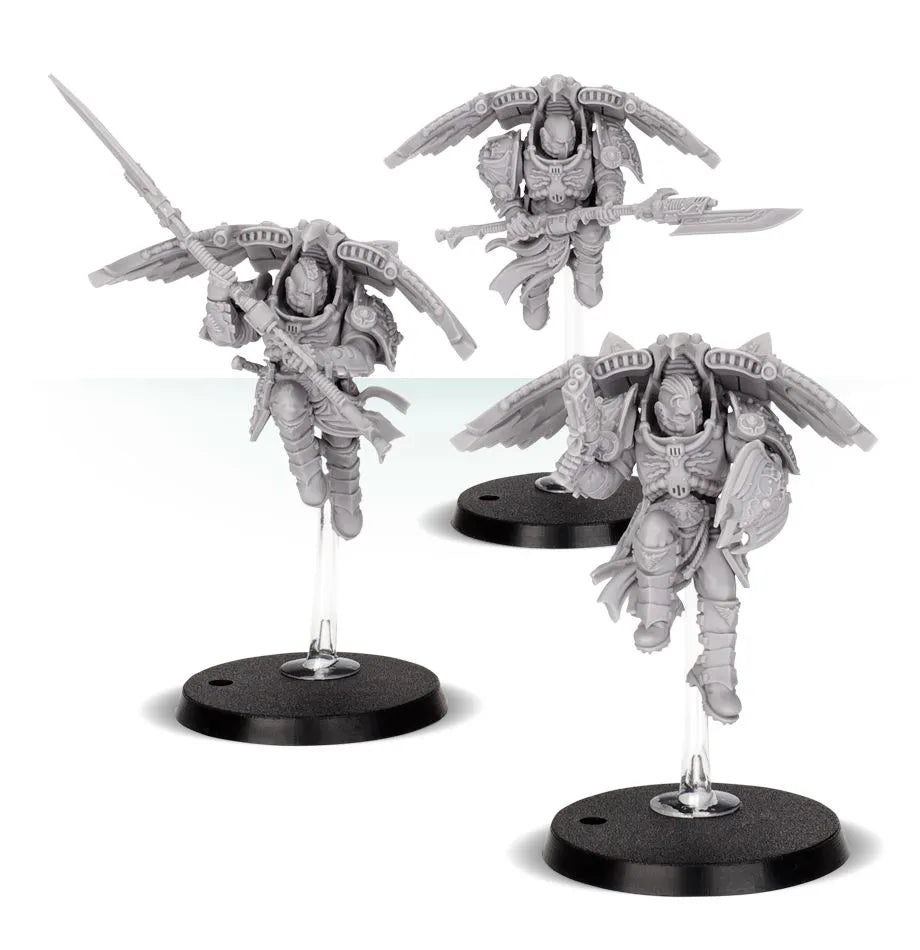 Escouade Venatari de la Legio Custodes