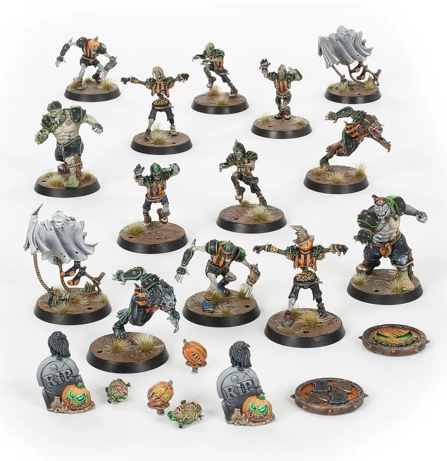 Équipe de Blood Bowl d'Horreurs Nécromantiques: les Wolfenburg Crypt-Stealers