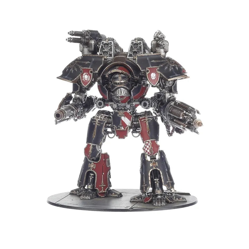 Legions Imperialis: Warlord Titan with Quake Cannon and Conversion Beam Extirpator