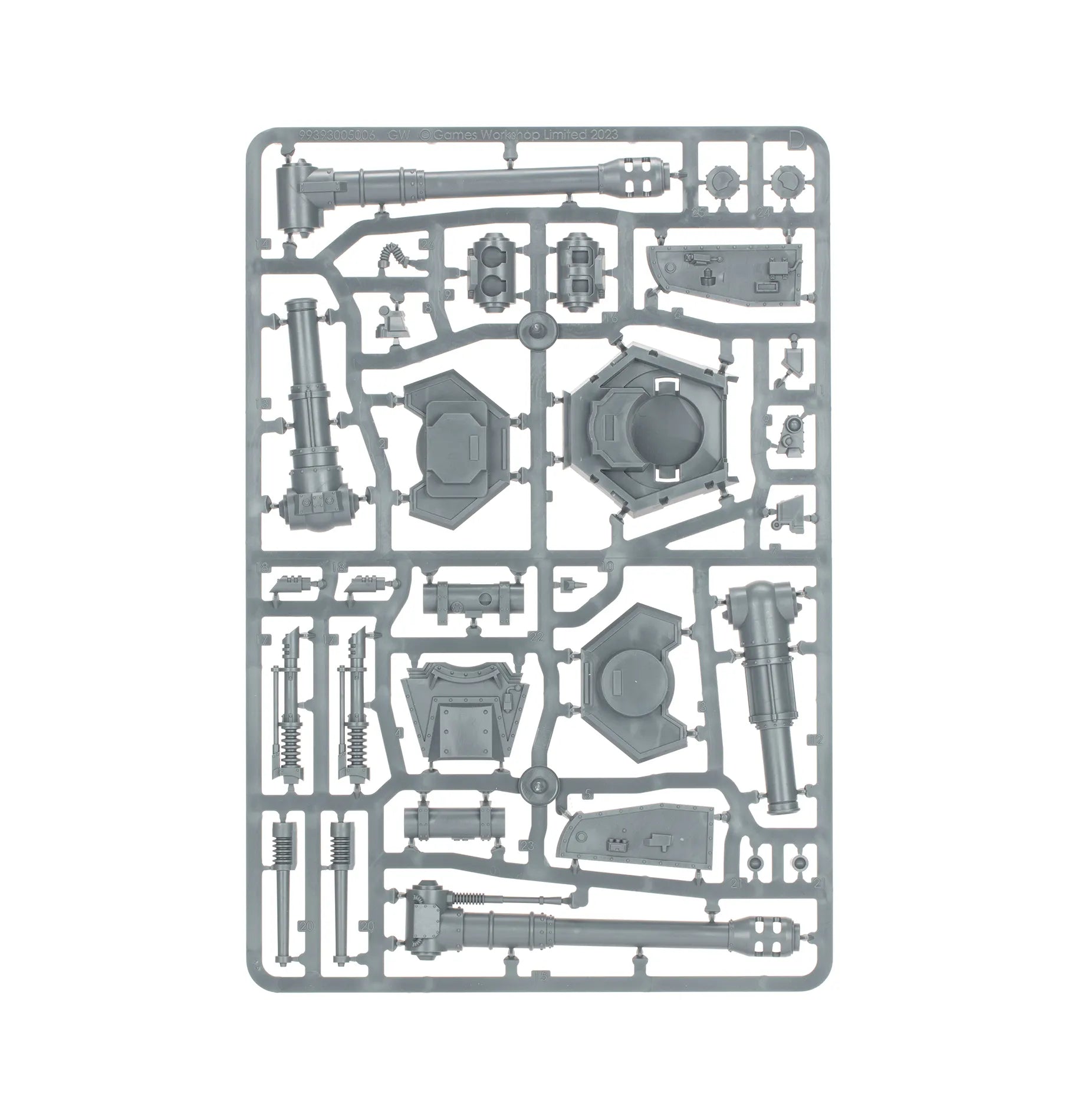 Char de Frappe/de Commandement Leman Russ des Solar Auxilia