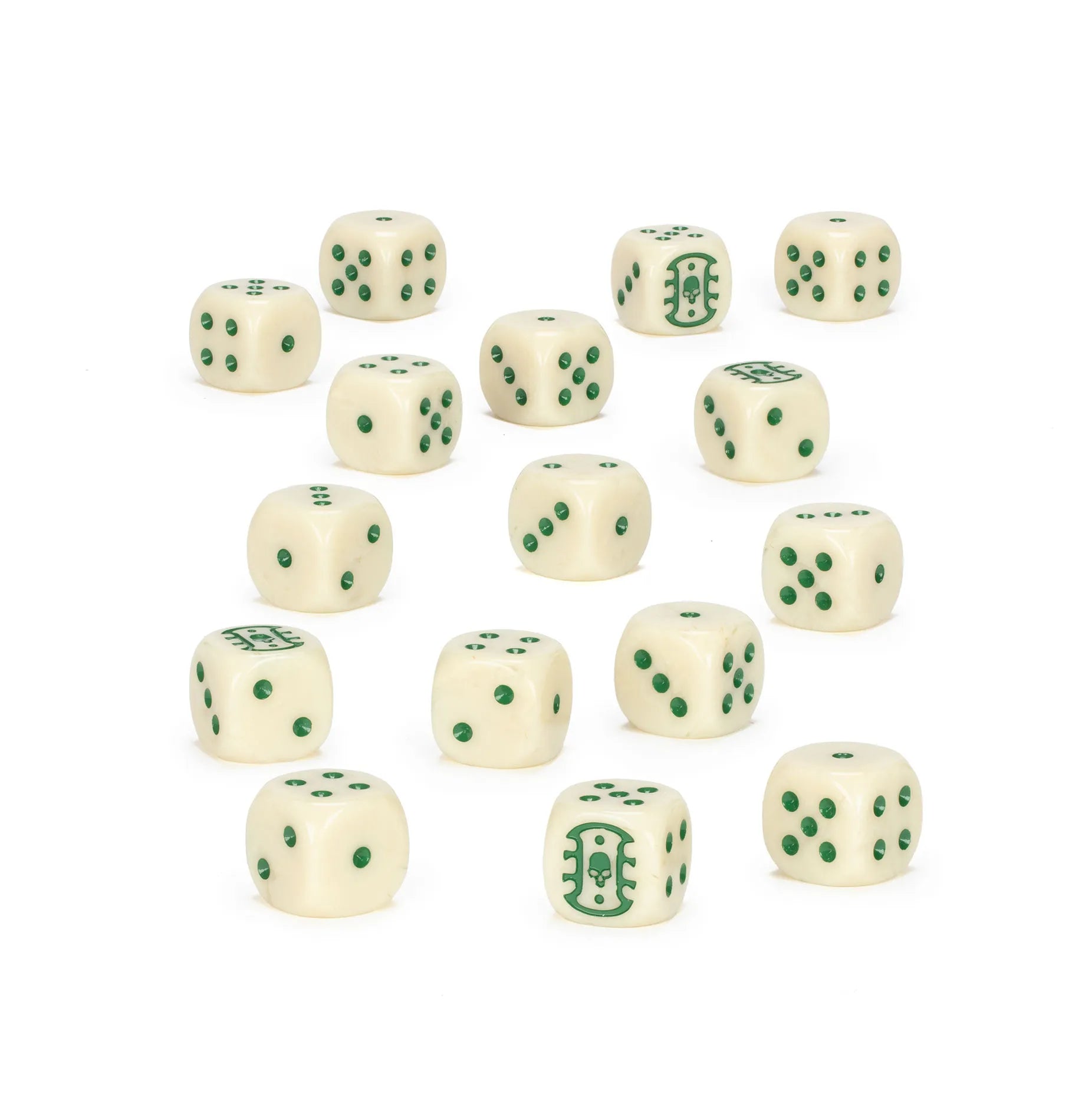 Dés des Collecteurs Ossiarques