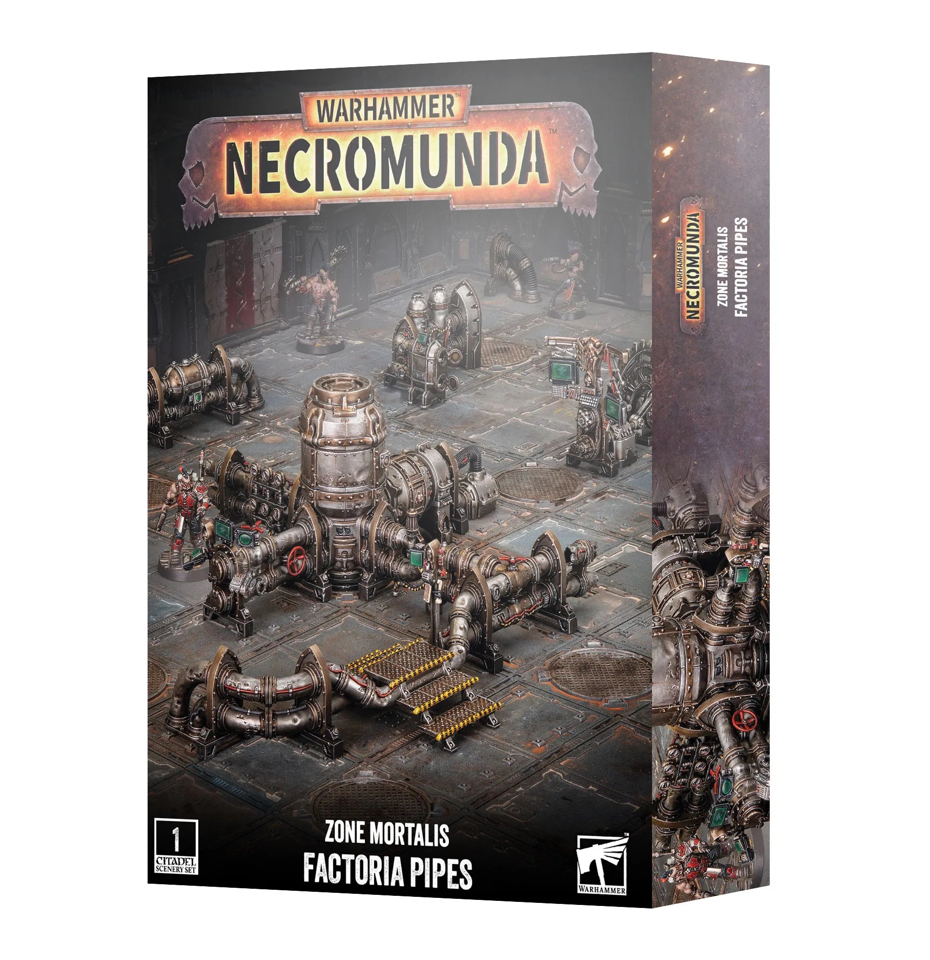 Warhammer Necromunda: Conduites de Factorium Zone Mortalis