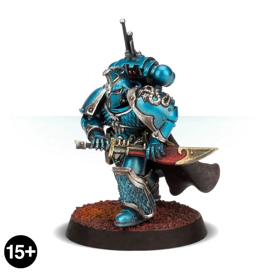 Praetor de Légion de l'Alpha Legion