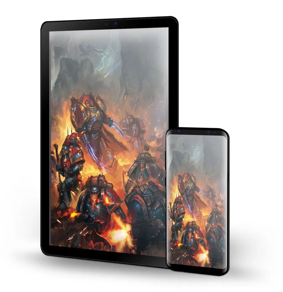 Liber Hereticus – Traitor Legiones Astartes Army Book (ePub) (Anglais)