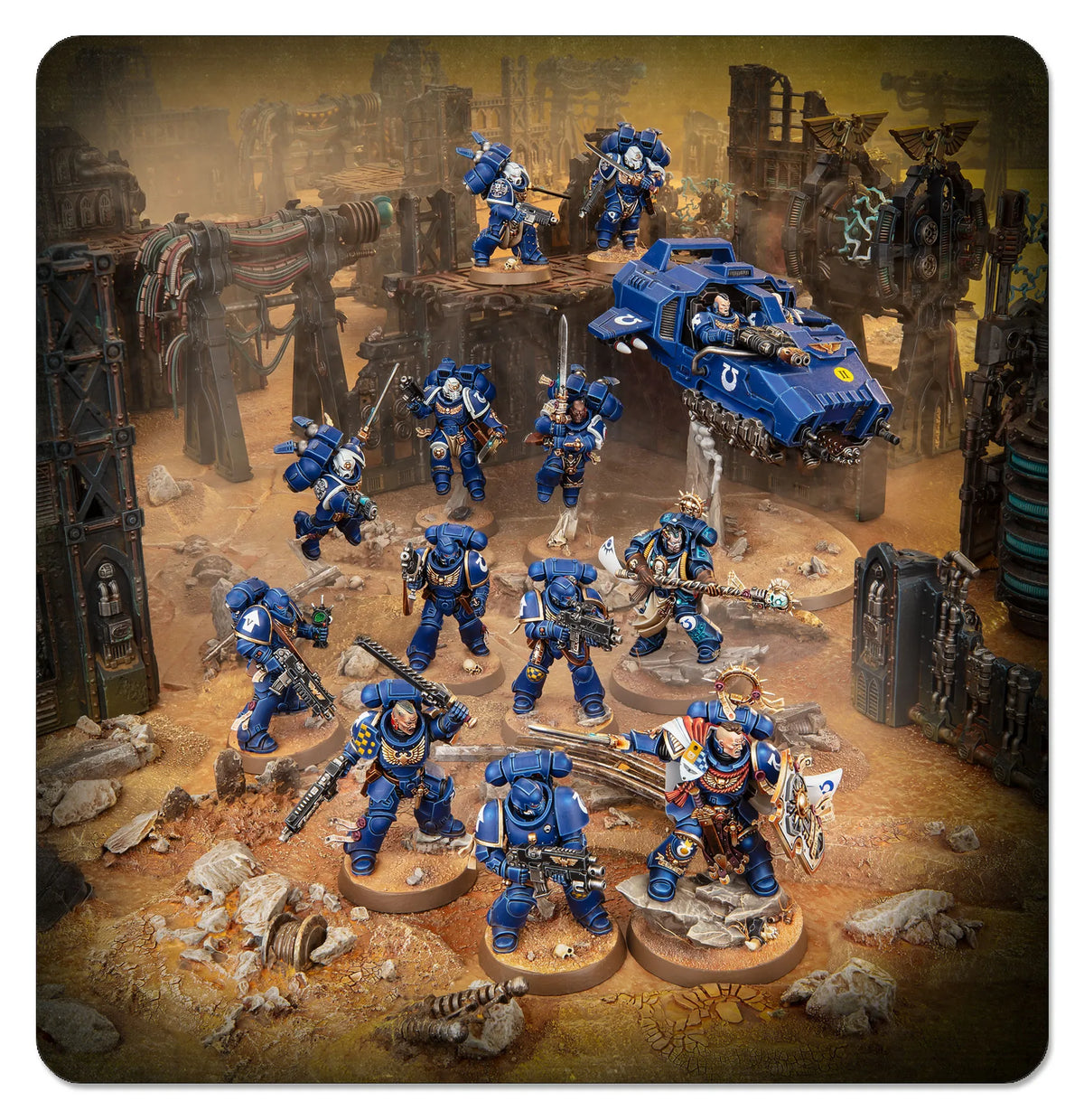 Warhammer 40,000: Commencer avec les Space Marines