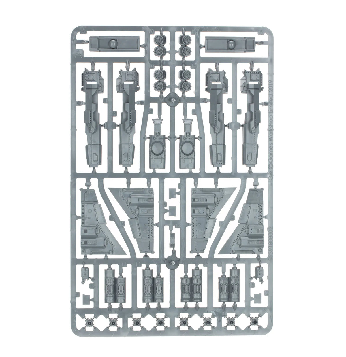 Legions Imperialis: Marauder Destroyers