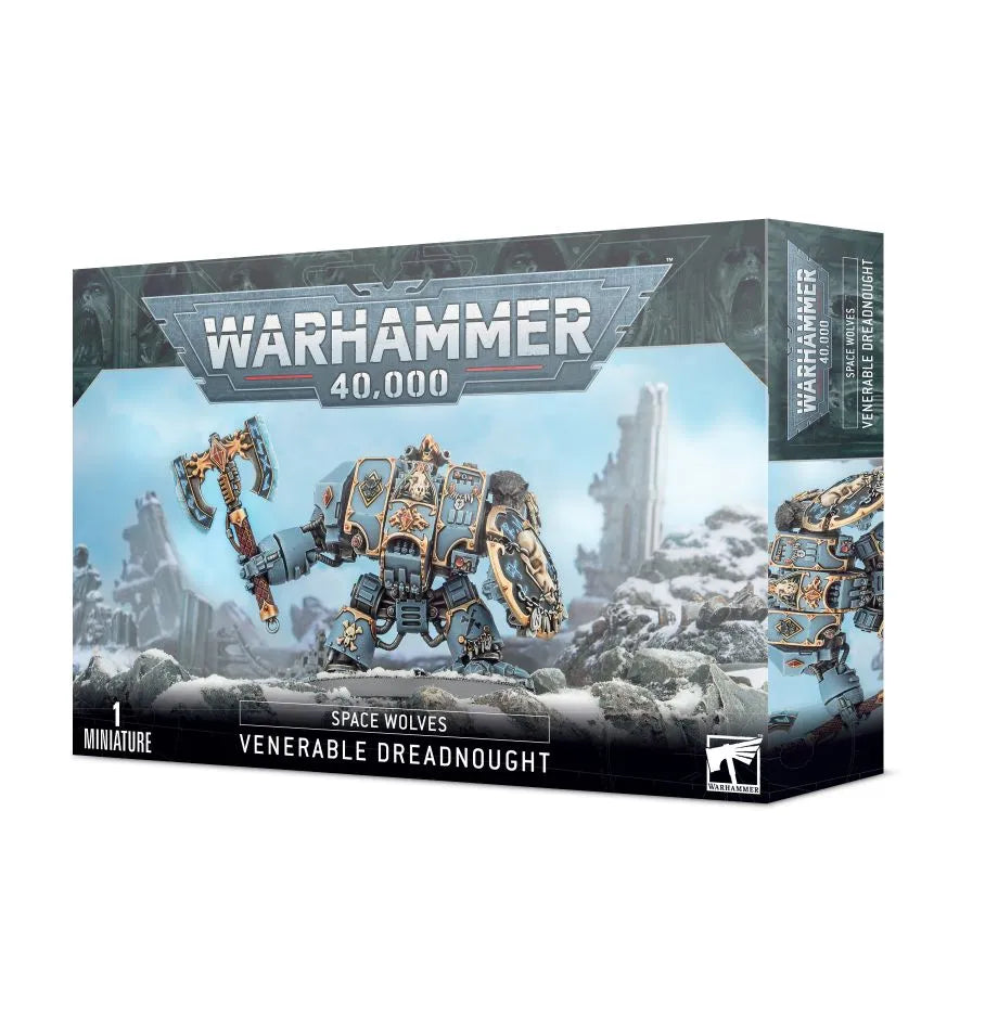 Dreadnought Vénérable Space Wolf