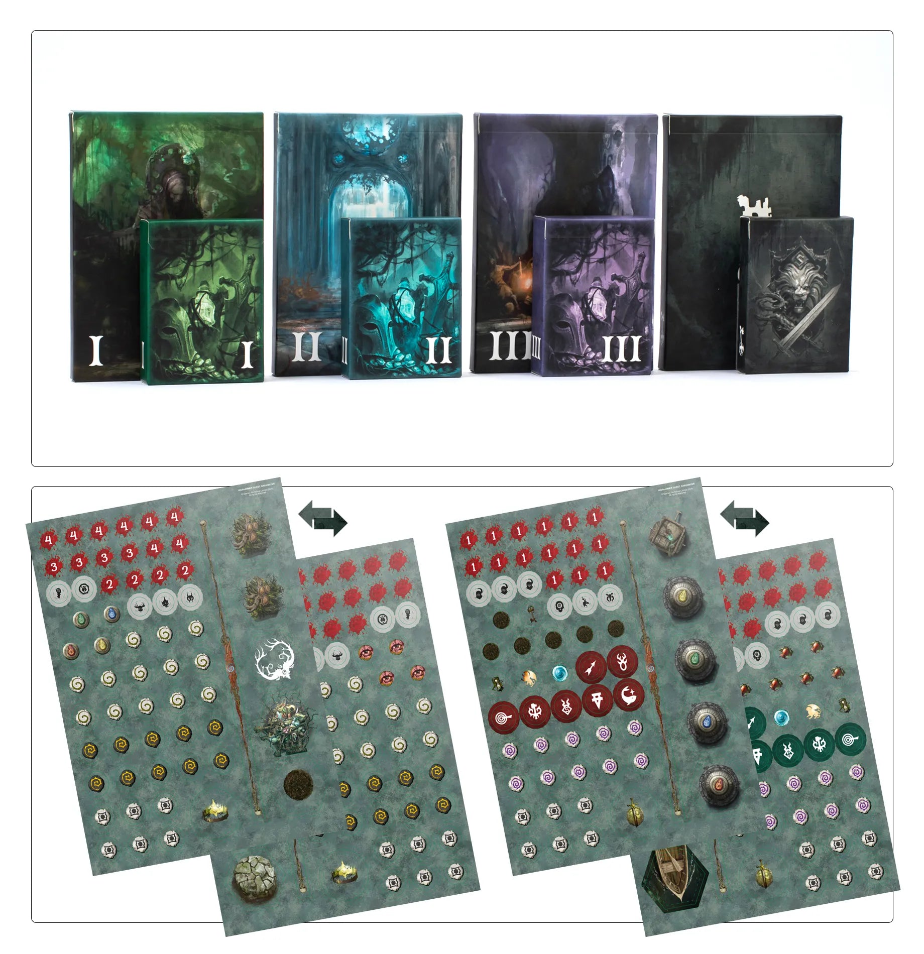 Warhammer Quest: Darkwater (Anglais)