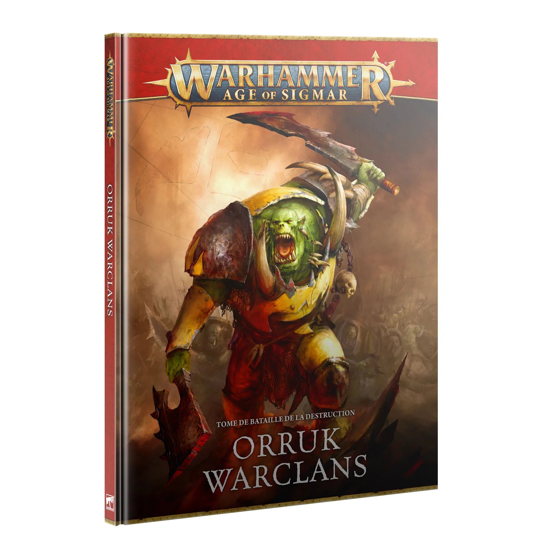 Tome de Bataille: Orruk Warclans