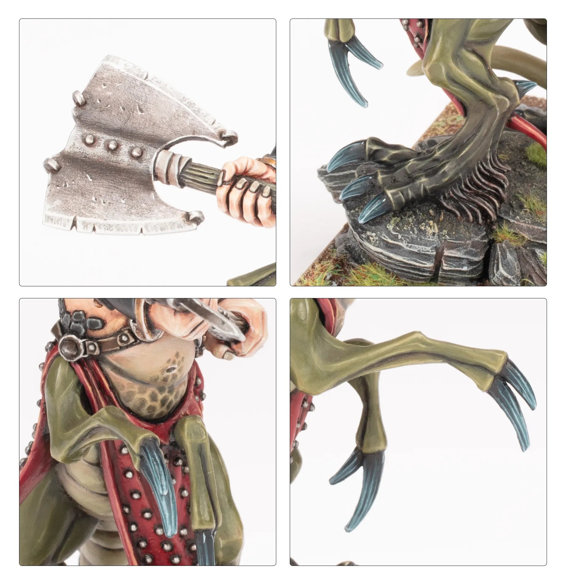 Shaggoth Dragon Ogre