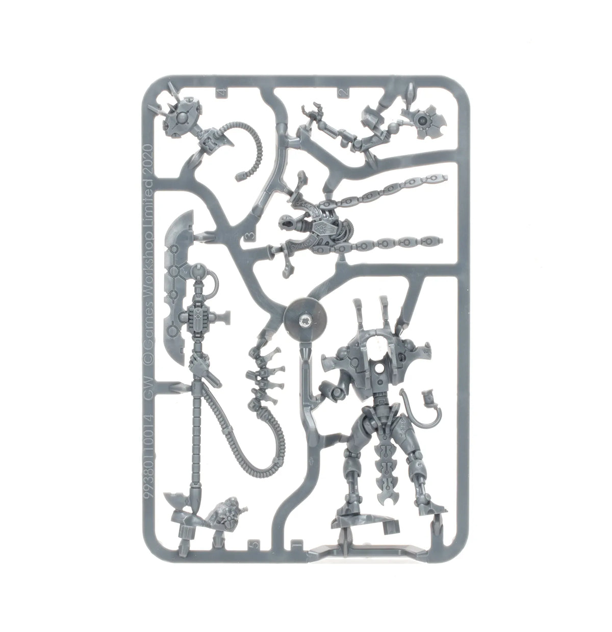 Tétrarque avec Arbalète à Tachyons