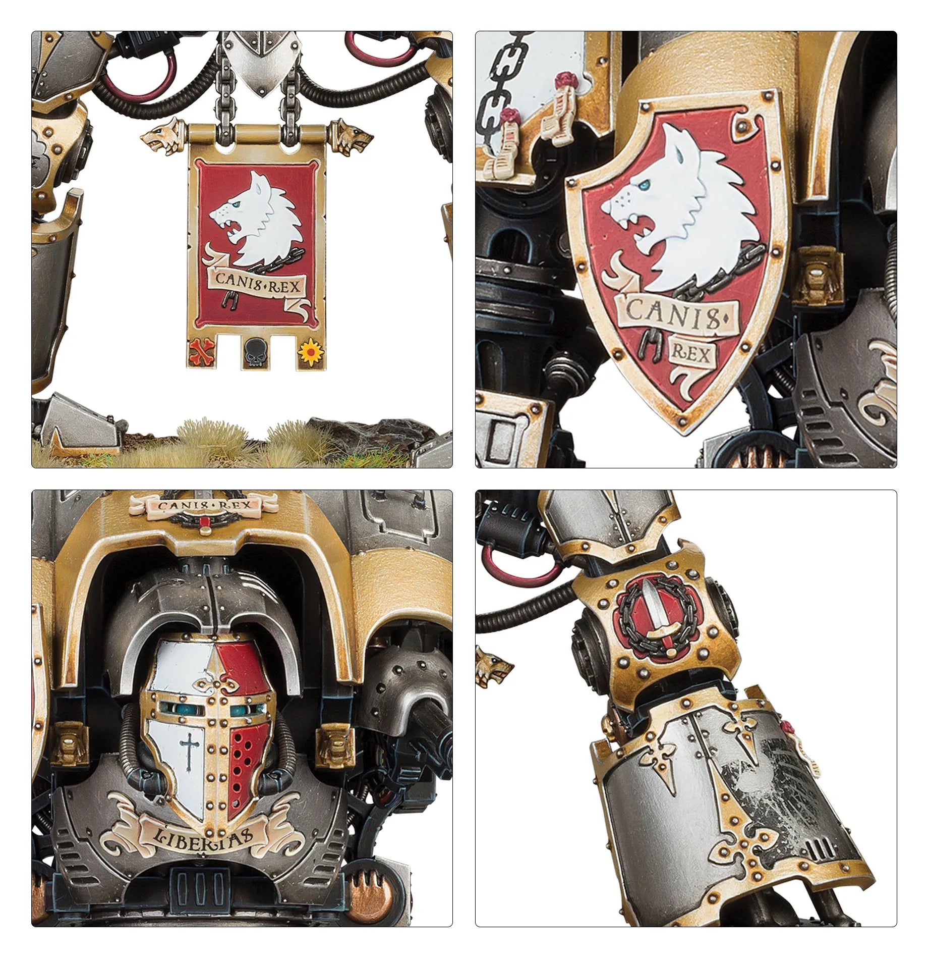 Chevalier Précepteur/Canis Rex