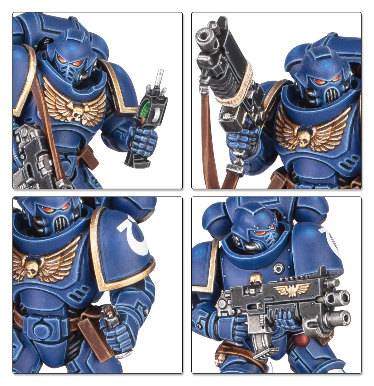 Warhammer 40,000 Getting Started with Space Marines (Anglais)