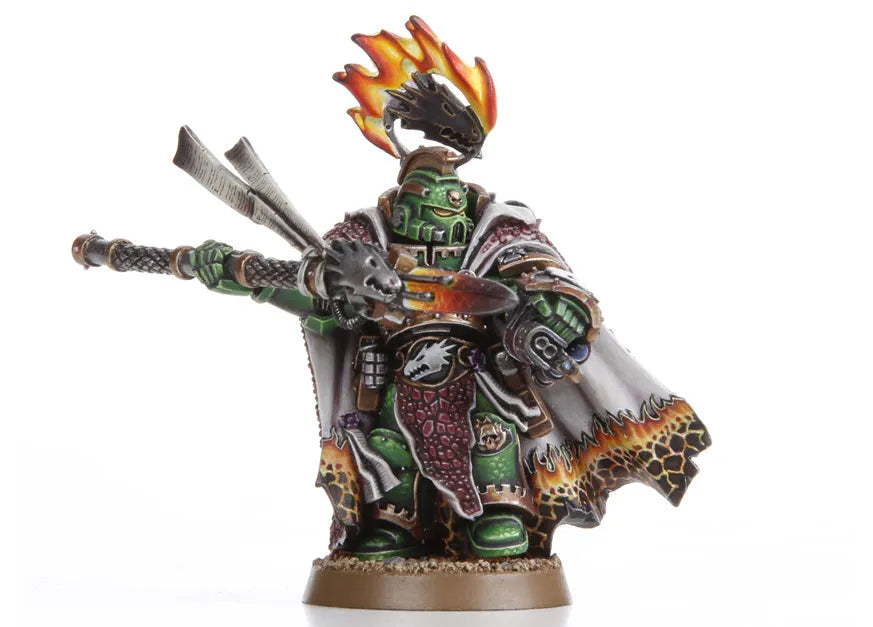 Salamanders Captain Vulkan He'stan