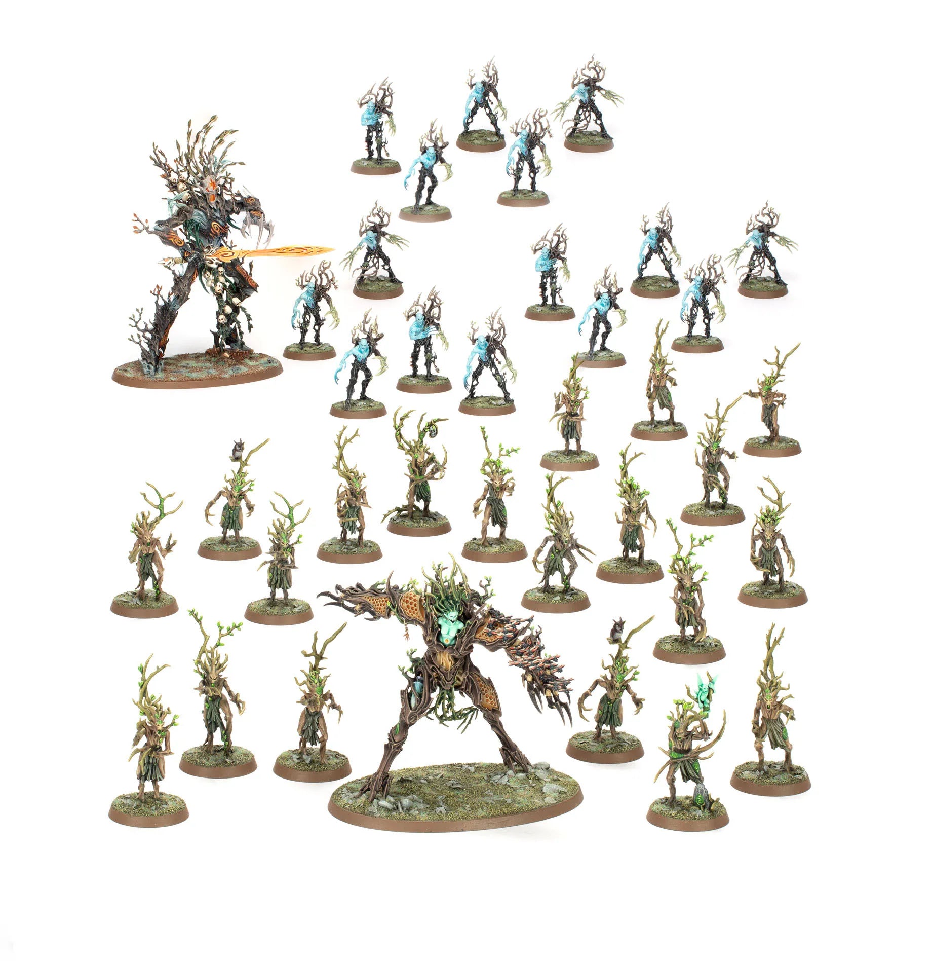 Sylvaneths: Fielbosquet de Parias