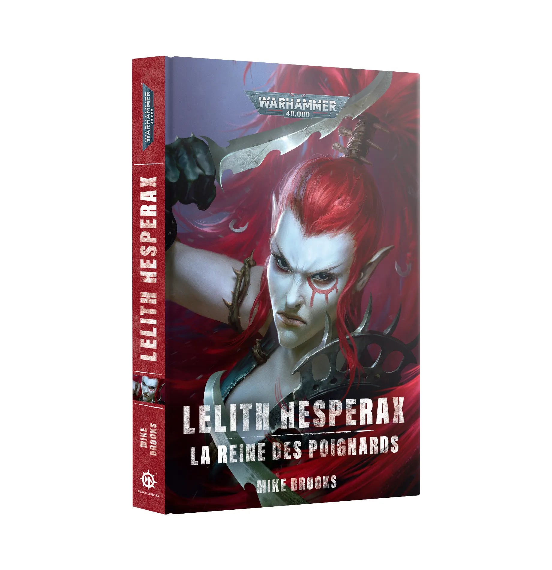Lelith Hesperax: La Reine des Poignards (broché) (Français)