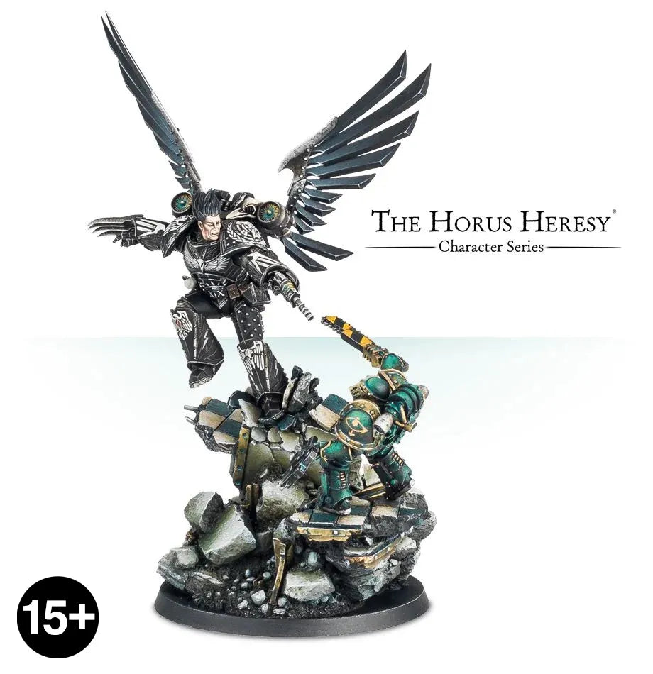 Corvus Corax, Primarque de la Raven Guard