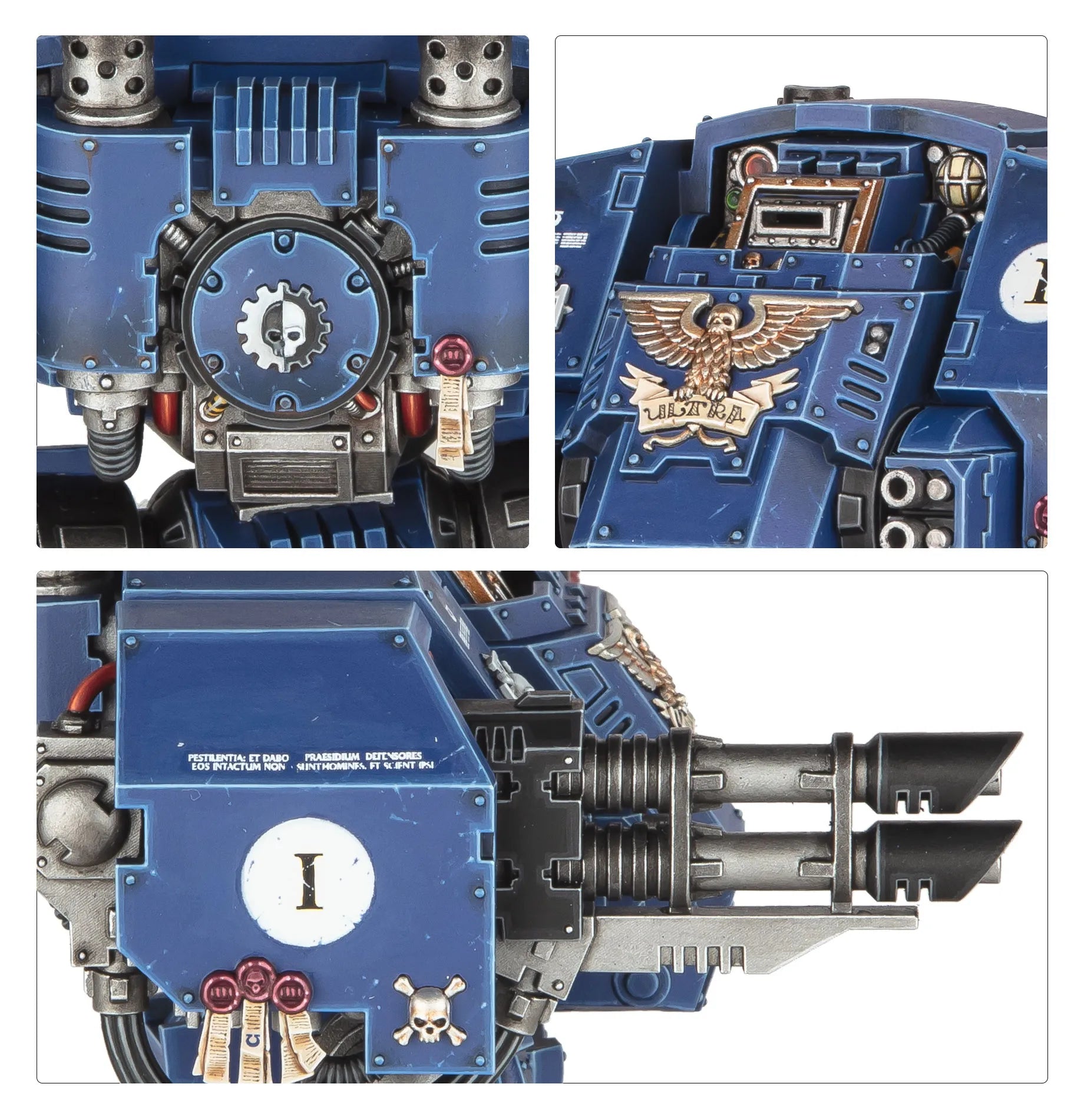 Bataillon de Space Marines: Force de Frappe Halo de Fer