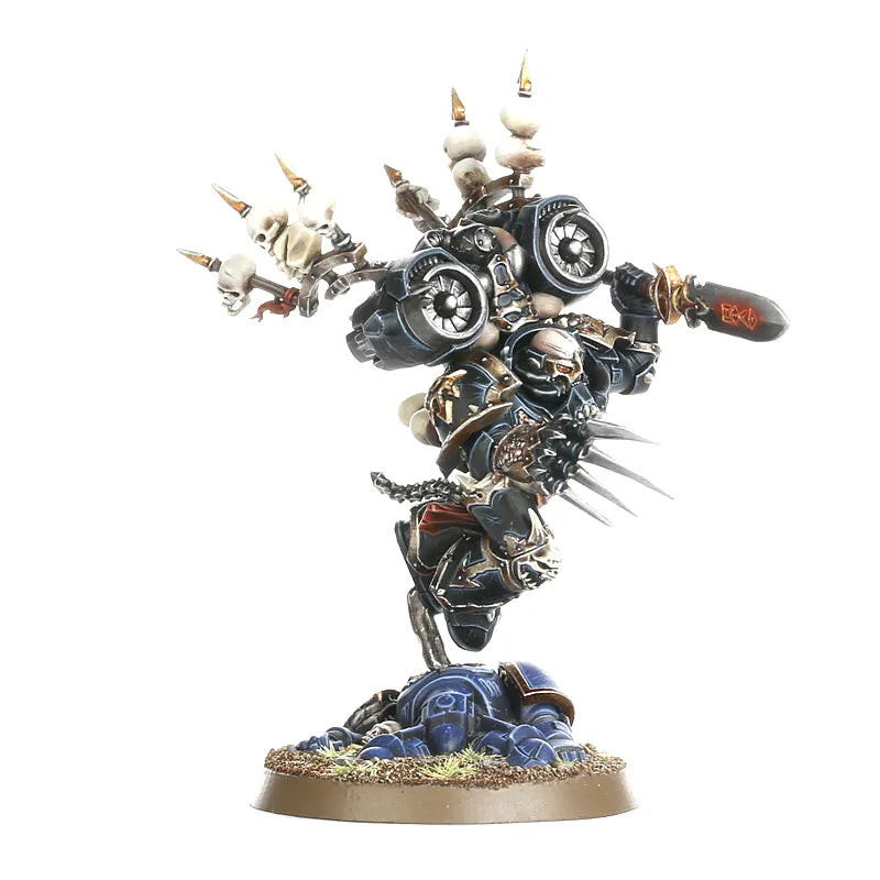 Haarken Worldclaimer, Héraut de l'Apocalypse